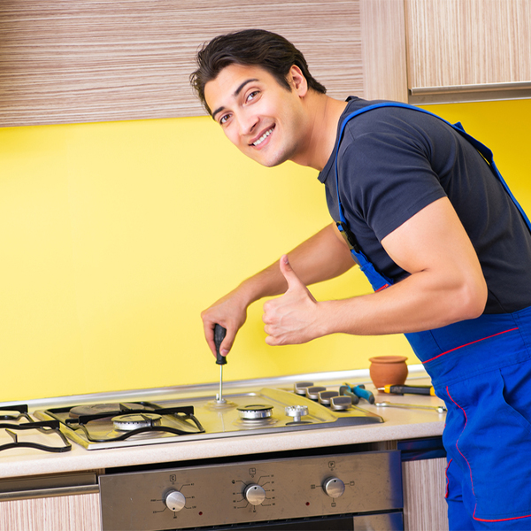 do you offer on-site stove repair services in McBee